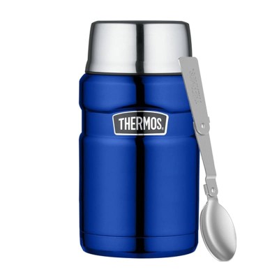 Termos obiadowy z łyżką Thermos 710ml niebieski 173055