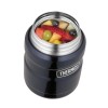 Termos obiadowy z łyżką Thermos 470ml metaliczny szary 173024