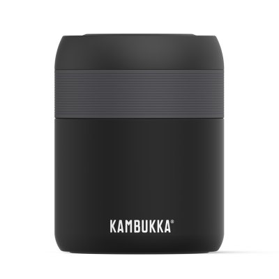 Termos obiadowy Kambukka Bora 600 ml czarny mat