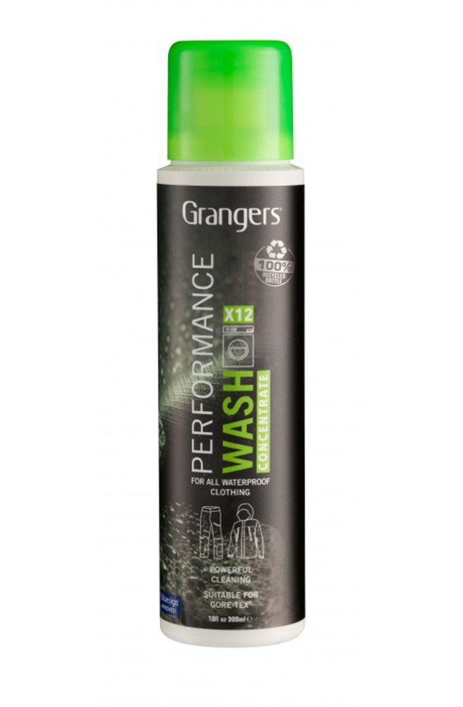 Płyn do prania odzieży turystycznej Granger's Performance Wash 300 ml koncentrat na 12 prań