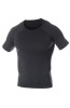 Koszulka Termoaktywna Męska BRUBECK Active Wool SS11710 Grafitowy