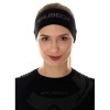Opaska Unisex BRUBECK 3D PRO BD10050 Czarny