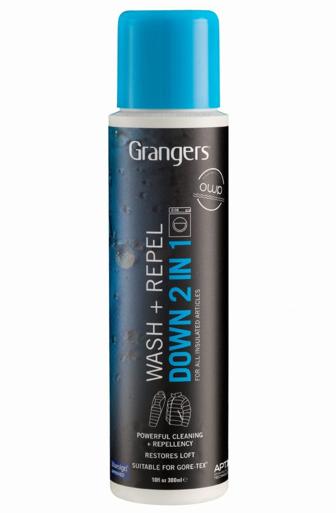 Płyn do prania i impregnacji puchu Granger's Down Wash Repel 2in1 300 ml