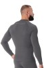 Bluza termoaktywna męska Brubeck Extreme Thermo LS15290 ciemnoszary