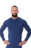 Bluza termoaktywna męska Brubeck Extreme Thermo LS15290 ciemnoniebieski