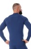 Bluza termoaktywna męska Brubeck Extreme Thermo LS15290 ciemnoniebieski