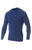 Bluza termoaktywna męska Brubeck Extreme Thermo LS15290 ciemnoniebieski
