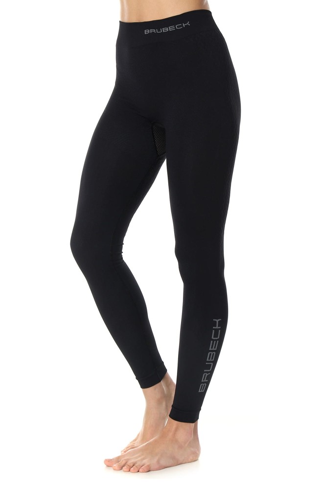 Getry termoaktywne damskie Brubeck Extreme Thermo LE13050 czarny