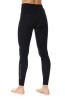 Getry termoaktywne damskie Brubeck Extreme Thermo LE13050 czarny