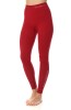 etry termoaktywne damskie Brubeck Extreme Thermo LE13050 bordowy