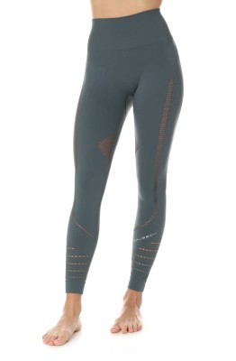 Getry treningowe damskie Brubeck Gym LE12910 zielony