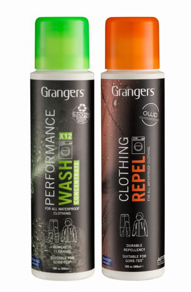 Zestaw do prania i impregnacji odzieży turystycznej Granger's Performance Wash &amp; Clothing Repel 2 x 300 ml