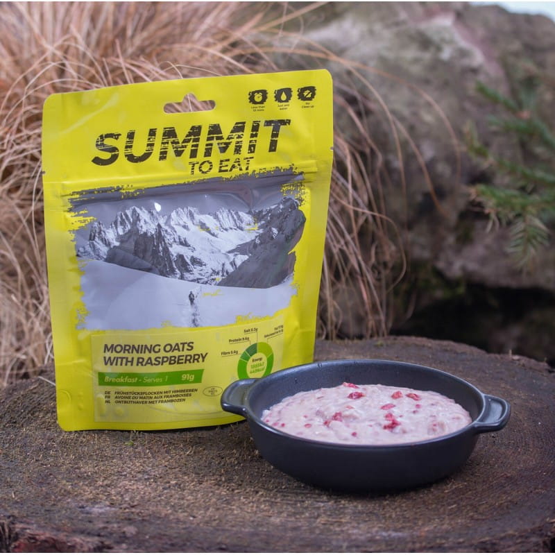 Liofilizat Summit To Eat Płatki owsiane z malinami 98g