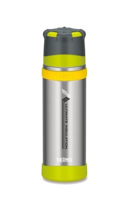 Termos turystyczny z kubkiem do warunków ekstremalnych Thermos Mountain 500ml stalowy 150072