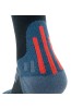 Skarpety trekkingowe z merino Alpinus Valletto niebieski