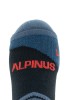 Skarpety trekkingowe z merino Alpinus Valletto niebieski