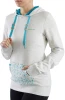 Bluza Damska Viking Laxa Bamboo Lady 08 popielaty z turkusem