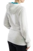 Bluza Damska Viking Laxa Bamboo Lady 08 popielaty z turkusem