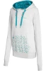 Bluza Damska Viking Laxa Bamboo Lady 08 popielaty z turkusem