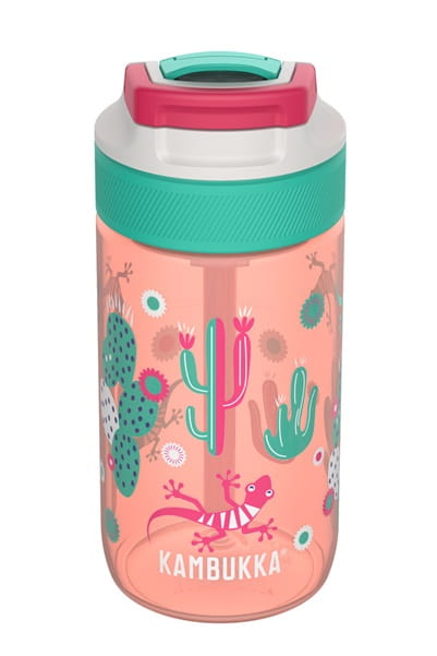 Butelka dla dzieci KAMBUKKA Lagoon 400 ml Cactus Gekko