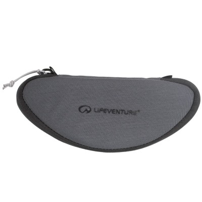 Pokrowiec na okulary Lifeventure  Sunglasses Case Recycled Grey