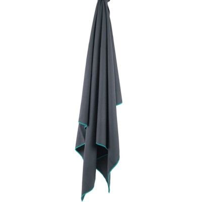 Ręcznik szybkoschnący Lifeventure Recycled SoftFibre Trek Towel Giant XXL 90x150 cm Szary 