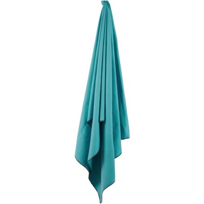 Ręcznik szybkoschnący Lifeventure Recycled SoftFibre Trek Towel Giant XXL 90x150 cm Morski
