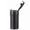 Kubek termiczny Lifeventure FlipTop Thermal Mug Matt 300 ml Czarny