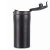 Kubek termiczny Lifeventure FlipTop Thermal Mug Matt 300 ml Czarny