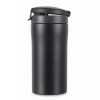 Kubek termiczny Lifeventure FlipTop Thermal Mug Matt 300 ml Czarny