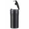 Kubek termiczny Lifeventure FlipTop Thermal Mug Matt 300 ml Czarny