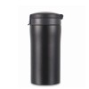 Kubek termiczny Lifeventure FlipTop Thermal Mug Matt 300 ml Czarny