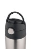Butelka termiczna ze słomką dla dzieci Thermos FUNtainer 355ml piłka nożna 120010
