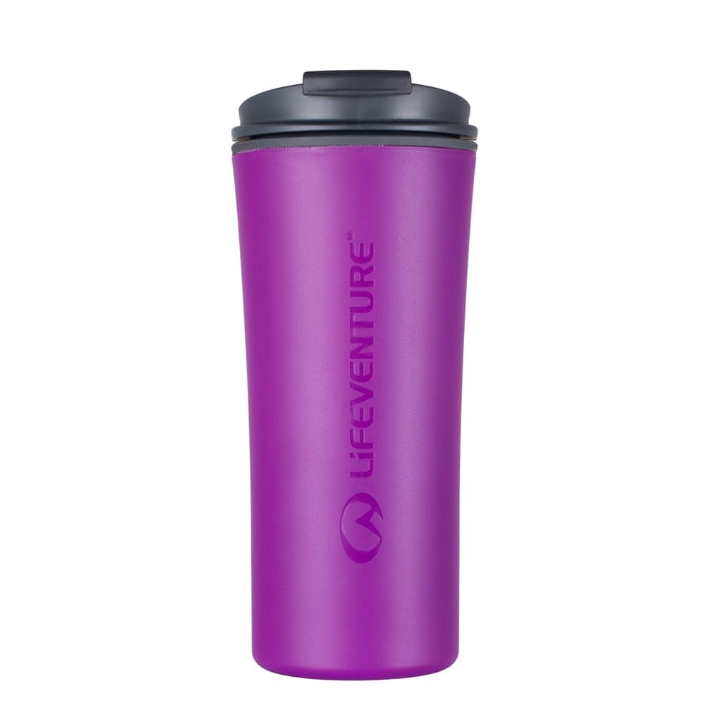 Kubek termiczny Lifeventure Ellipse Travel Mug 300 ml Fioletowy