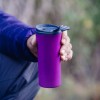 Kubek termiczny Lifeventure Ellipse Travel Mug 300 ml Fioletowy