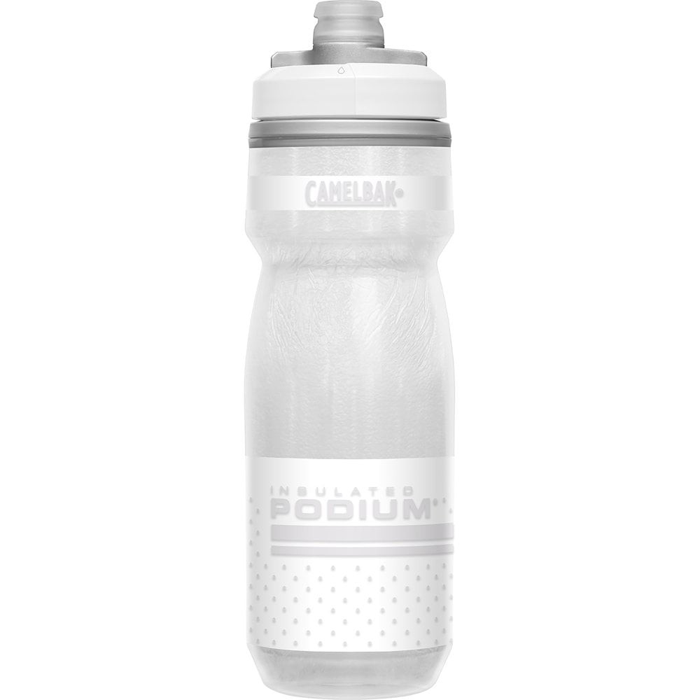 Bidon Camelbak Podium Chill 620ml reflective ghost biały