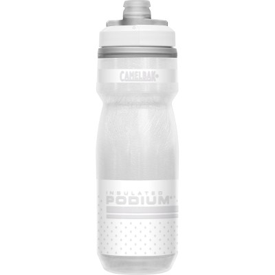 Bidon Camelbak Podium Chill 620ml reflective ghost biały