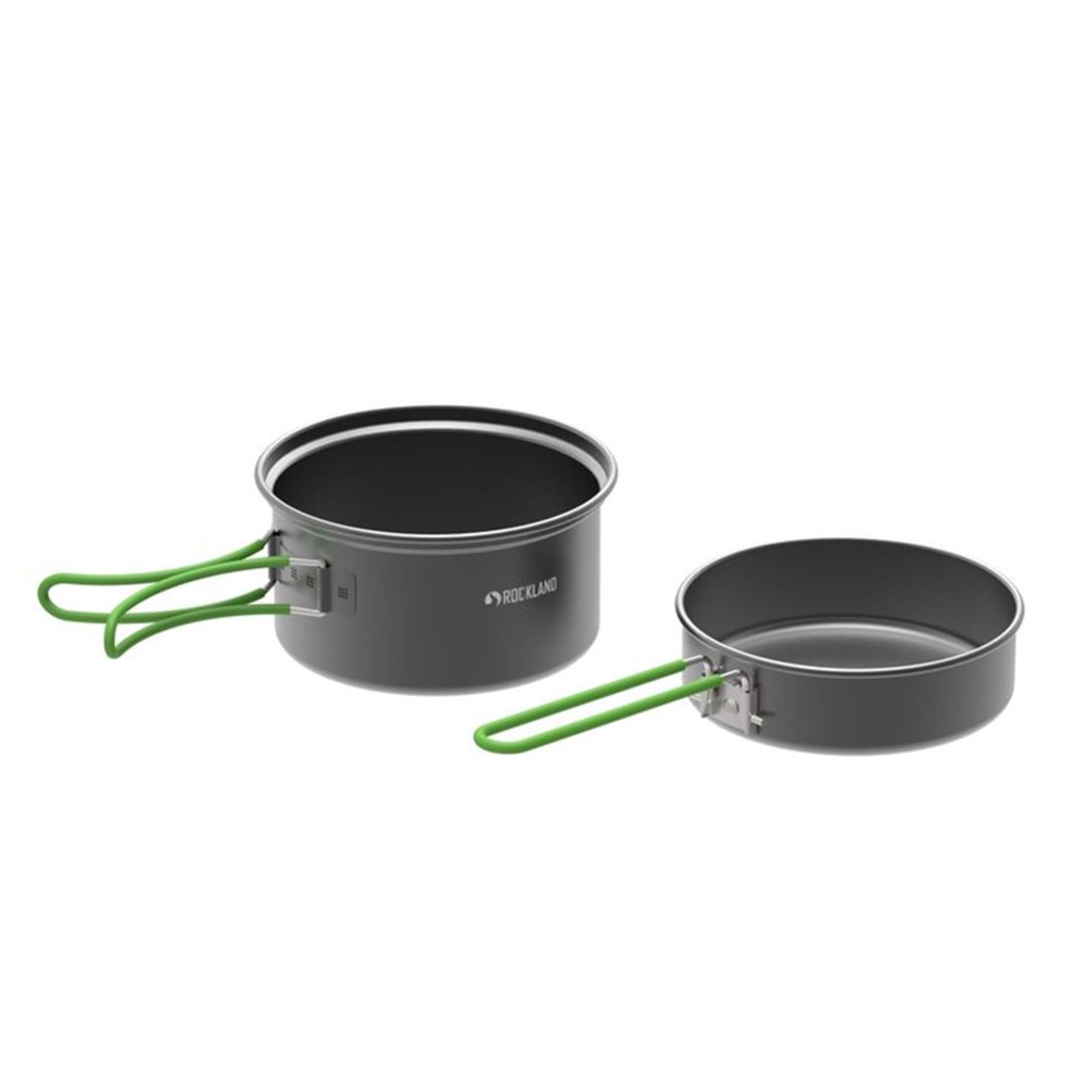 Zestaw naczyń turystycznych Rockland Travel Duo Anodized