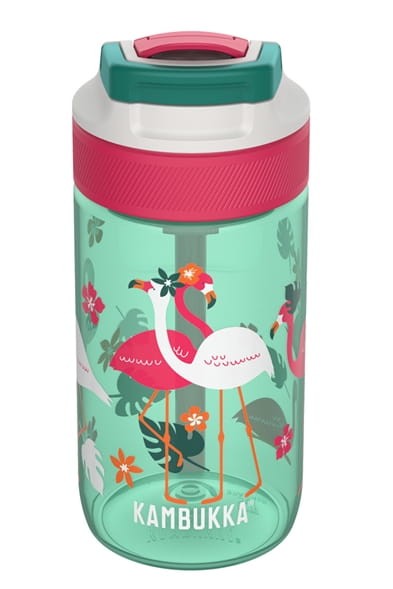 Butelka dla dzieci KAMBUKKA Lagoon 400 ml Pink Flamingo
