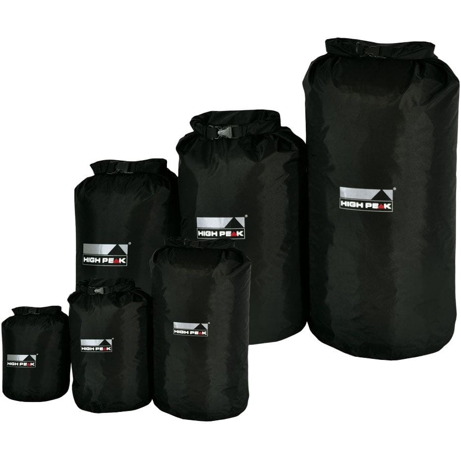 Worek żeglarski High Peak Drybag 1L XXXS czarny