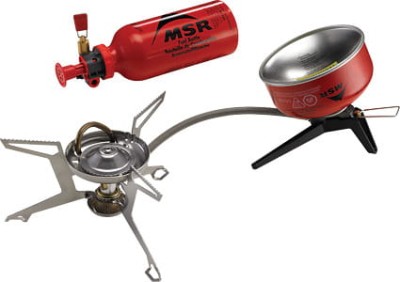 Kuchenka Turystyczna Palnik wielopaliwowy MSR Whisperlite Universal