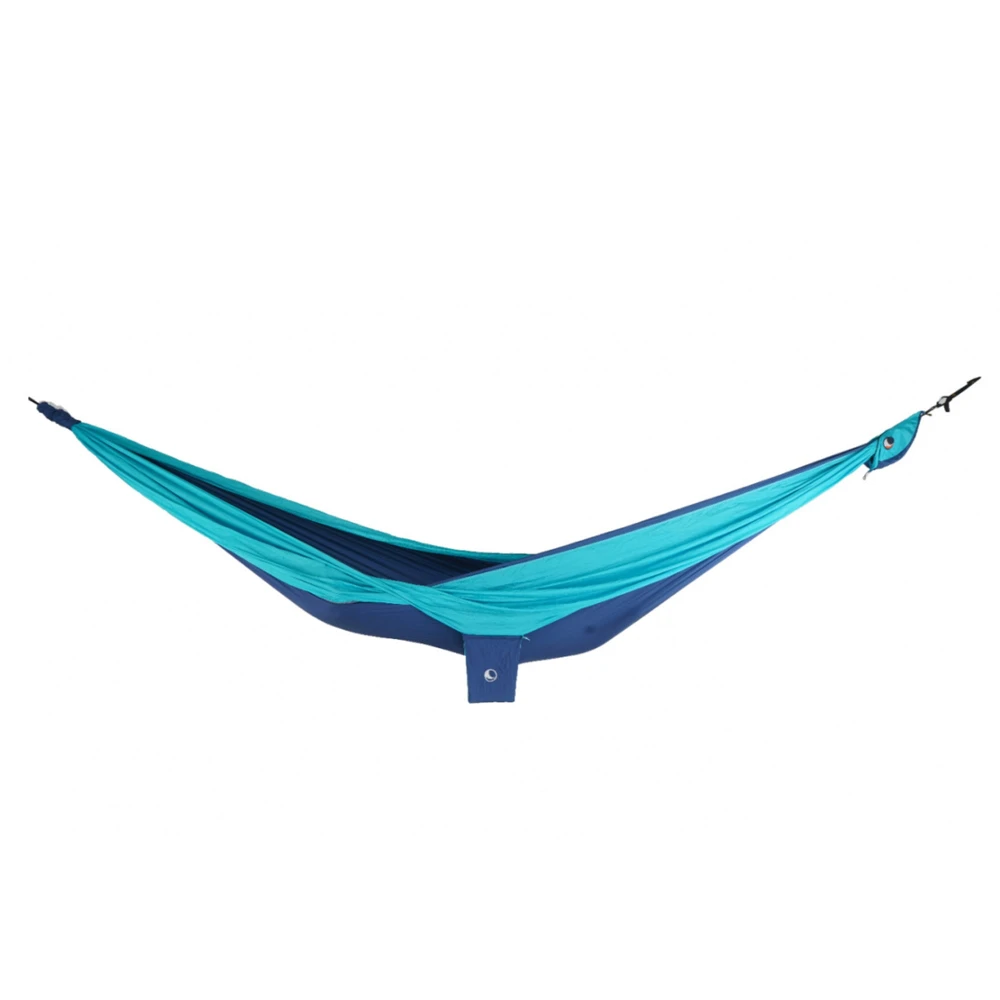 Hamak rodzinny turystyczny Ticket to the Moon Honney Moon Royal Blue-Turquoise