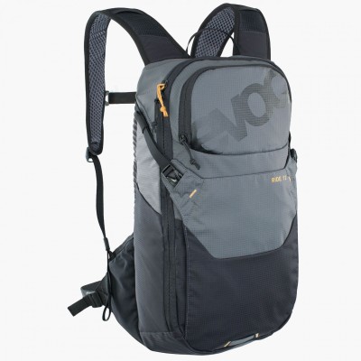Plecak turystyczny rowerowy Evoc Ride 12L carbon grey - black 100321123