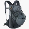 Plecak turystyczny rowerowy Evoc Ride 12 carbon grey - black 100321123