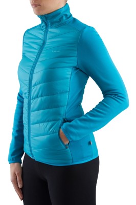 Kurtka damska Viking Becky Pro Primaloft 70 turkus