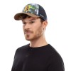 Czapka z daszkiem Buff Trucker Cap National Geographic Scarlett Macaw