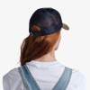 Czapka z daszkiem Buff Trucker Cap National Geographic Scarlett Macaw