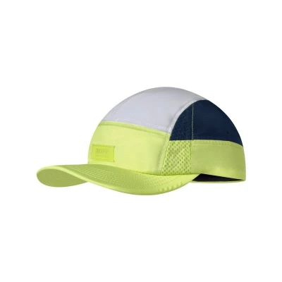 Czapka z daszkiem Buff 5 Panels Go Cap Domus Lime