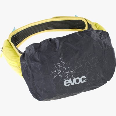 Pokrowiec przeciwdeszczowy na saszetkę nerkę Evoc Raincover Sleeve Hip Pack black 601012100-M