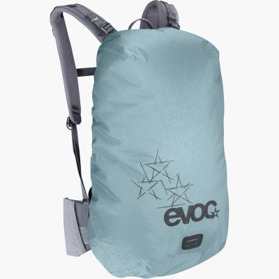 Pokrowiec przeciwdeszczowy na plecak 10-25L Evoc Raincover Sleeve steel 601010131-M 